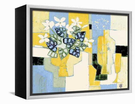 Petites Marguerites Blanches-Vilbo-Framed Premier Image Canvas