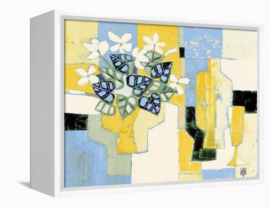 Petites Marguerites Blanches-Vilbo-Framed Premier Image Canvas