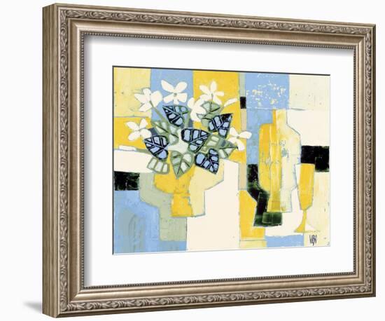 Petites Marguerites Blanches-Vilbo-Framed Giclee Print