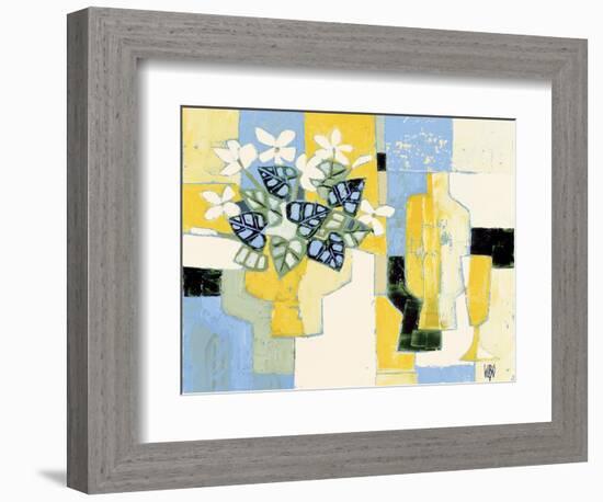 Petites Marguerites Blanches-Vilbo-Framed Giclee Print