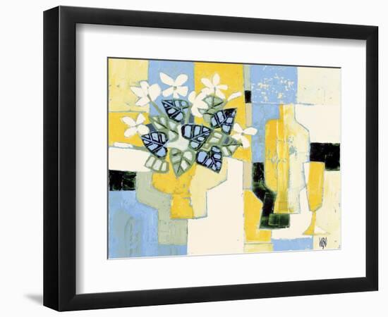 Petites Marguerites Blanches-Vilbo-Framed Giclee Print