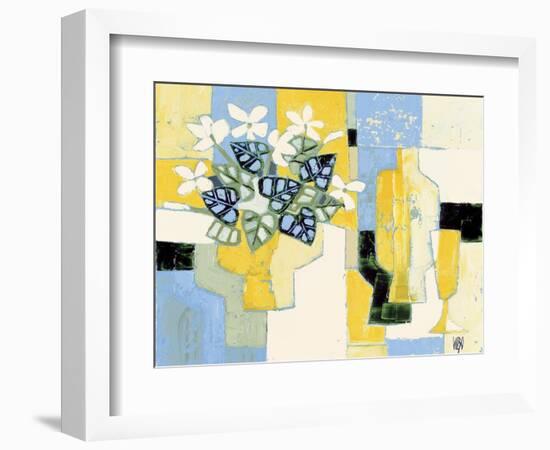 Petites Marguerites Blanches-Vilbo-Framed Giclee Print