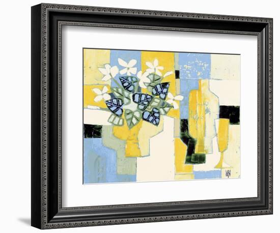 Petites Marguerites Blanches-Vilbo-Framed Giclee Print