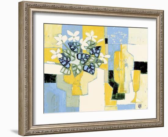 Petites Marguerites Blanches-Vilbo-Framed Giclee Print