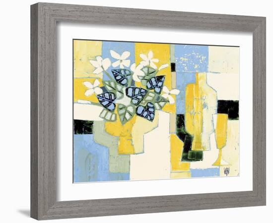 Petites Marguerites Blanches-Vilbo-Framed Giclee Print