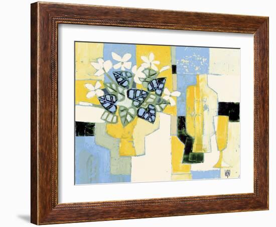 Petites Marguerites Blanches-Vilbo-Framed Giclee Print