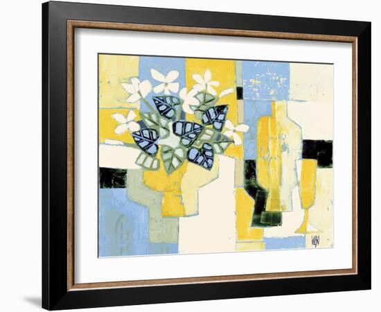 Petites Marguerites Blanches-Vilbo-Framed Giclee Print