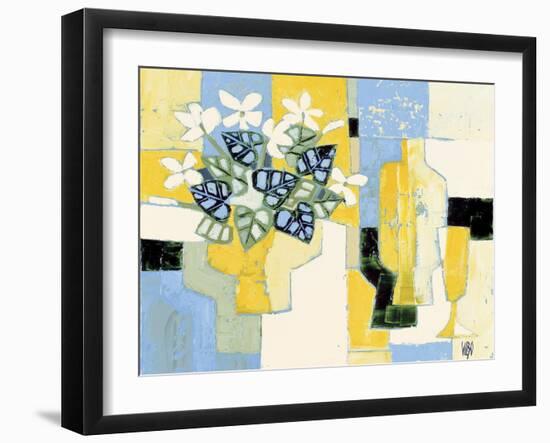 Petites Marguerites Blanches-Vilbo-Framed Giclee Print