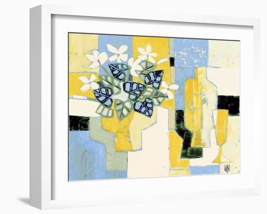 Petites Marguerites Blanches-Vilbo-Framed Giclee Print