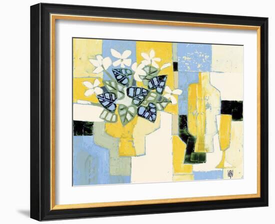 Petites Marguerites Blanches-Vilbo-Framed Giclee Print