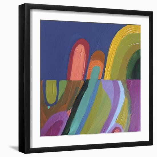 Petits Chemins-Sylvie Demers-Framed Giclee Print