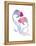 Petits Poissons-null-Framed Premier Image Canvas