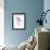 Petits Poissons-null-Framed Giclee Print displayed on a wall