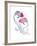 Petits Poissons-null-Framed Giclee Print