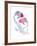 Petits Poissons-null-Framed Giclee Print