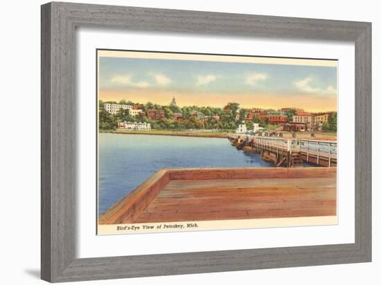 Petoskey, Michigan-null-Framed Art Print