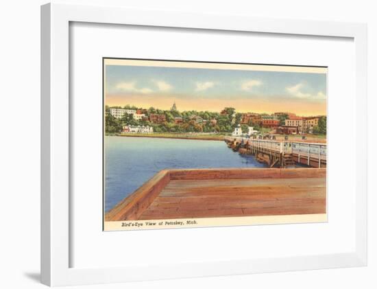 Petoskey, Michigan-null-Framed Art Print