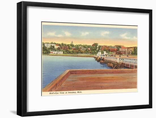 Petoskey, Michigan-null-Framed Art Print