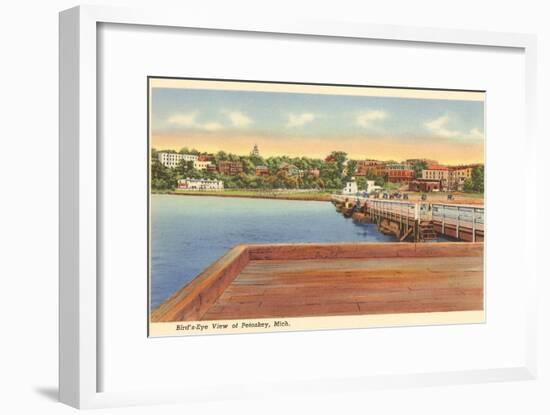 Petoskey, Michigan-null-Framed Art Print