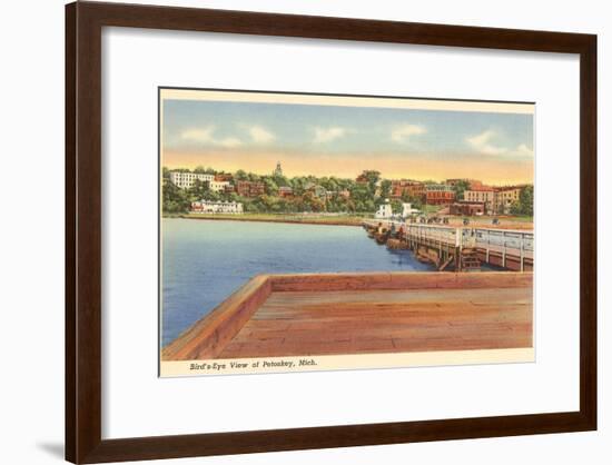 Petoskey, Michigan-null-Framed Art Print