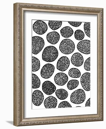 Petoskey Stone-Laura Miller-Framed Giclee Print