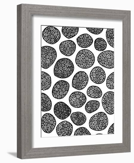 Petoskey Stone-Laura Miller-Framed Giclee Print