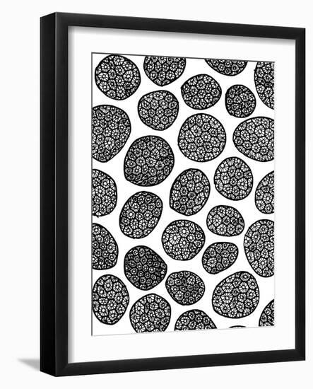 Petoskey Stone-Laura Miller-Framed Giclee Print