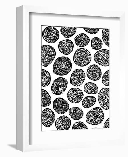 Petoskey Stone-Laura Miller-Framed Giclee Print