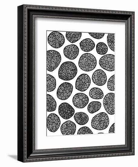 Petoskey Stone-Laura Miller-Framed Giclee Print