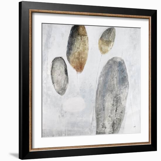 Petoskey Stones II-Clayton Rabo-Framed Giclee Print