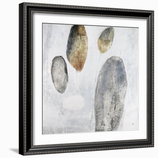 Petoskey Stones II-Clayton Rabo-Framed Giclee Print