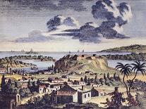 View of Acapulco, 1683-Petr E Zabolotskij-Framed Premier Image Canvas