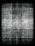 Abstract Vector Background. Squared Monochrome Raster Composition of Irregular Geometric Shapes.-Petr Strnad-Art Print