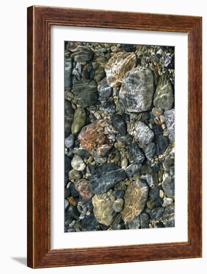 Petra III-Tony Koukos-Framed Giclee Print