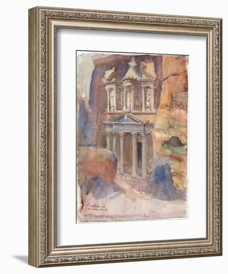 Petra Jordan,2008-Tim Scott Bolton-Framed Giclee Print