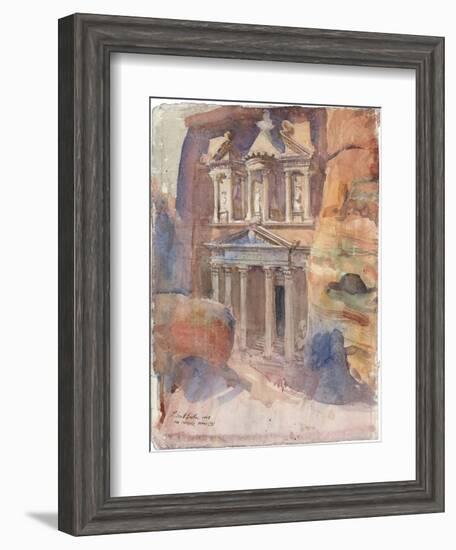 Petra Jordan,2008-Tim Scott Bolton-Framed Giclee Print