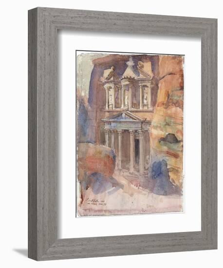 Petra Jordan,2008-Tim Scott Bolton-Framed Giclee Print