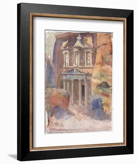 Petra Jordan,2008-Tim Scott Bolton-Framed Giclee Print