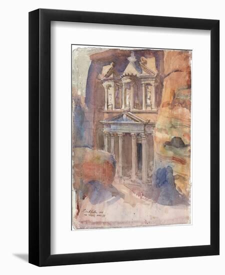 Petra Jordan,2008-Tim Scott Bolton-Framed Giclee Print