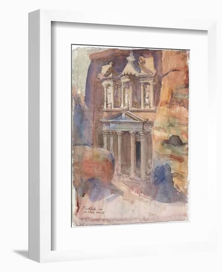 Petra Jordan,2008-Tim Scott Bolton-Framed Giclee Print