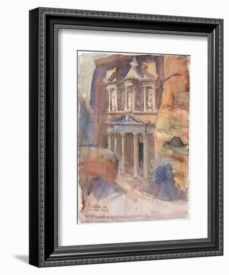 Petra Jordan,2008-Tim Scott Bolton-Framed Giclee Print