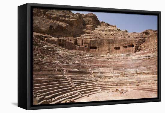 Petra, Jordan, Middle East-Richard Maschmeyer-Framed Premier Image Canvas