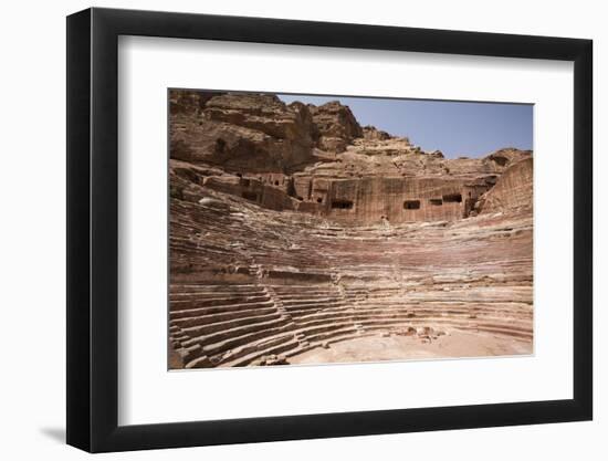 Petra, Jordan, Middle East-Richard Maschmeyer-Framed Photographic Print