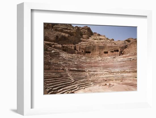 Petra, Jordan, Middle East-Richard Maschmeyer-Framed Photographic Print