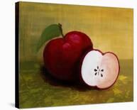 Country Apples-Petra Kirsch-Stretched Canvas