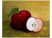 Country Apples-Petra Kirsch-Stretched Canvas