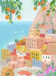 Amalfi-Petra Lizde-Framed Giclee Print