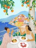 Amalfi-Petra Lizde-Framed Premier Image Canvas