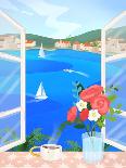 Amalfi-Petra Lizde-Framed Giclee Print