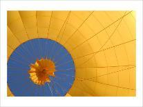 Hot Air Balloon, Up Up Away-Petra Wels-Giclee Print